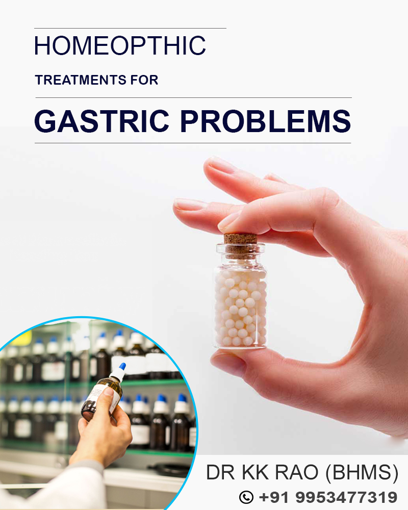 Homoeopathic doctor in Gurgaon for Gastric problem